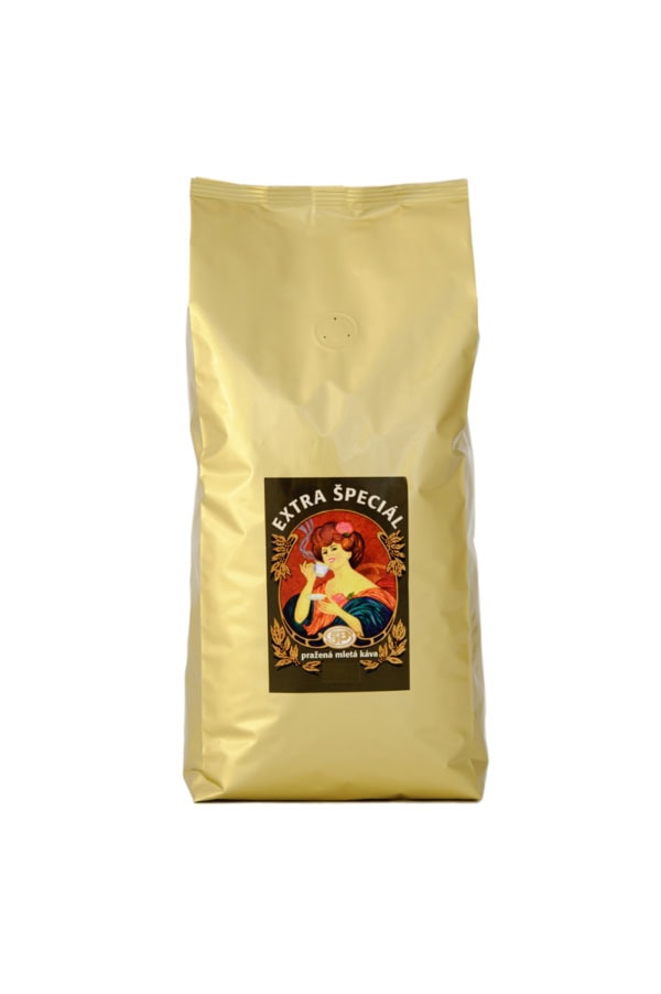 EXTRA ŠPECIÁL<br>50% ARABIKA 50% ROBUSTA – Obrázok 2