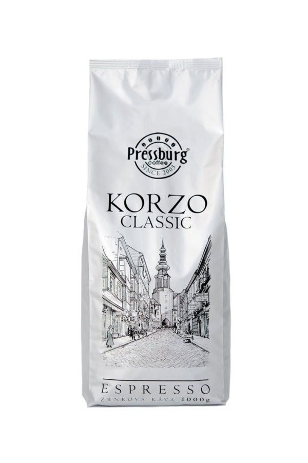 KORZO CLASSIC<br>50% ARABIKA 50% ROBUSTA – Obrázok 2