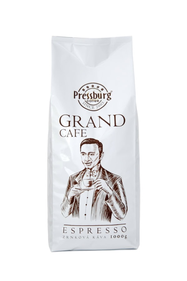 GRAND CAFE<br>80% ARABIKA 20% ROBUSTA – Obrázok 2