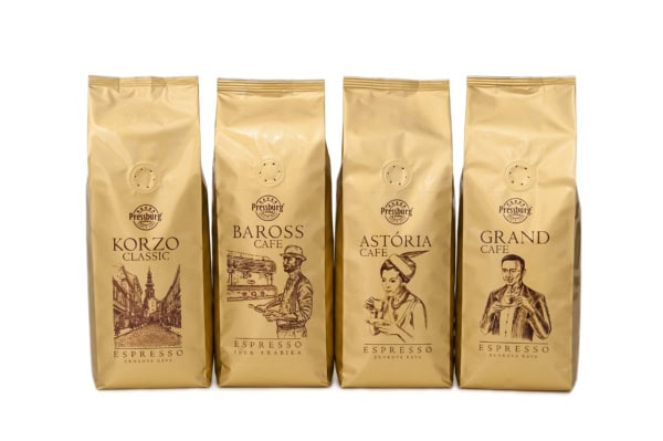 TESTOVACÍ BALÍČEK 4x250g<br>BAROSS GRAND ASTÓRIA KORZO – Obrázok 2